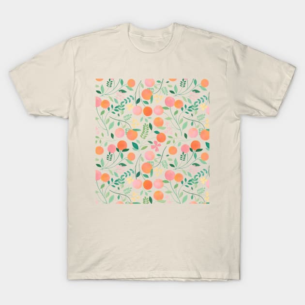 Vanilla Peaches T-Shirt by CarlyWatts